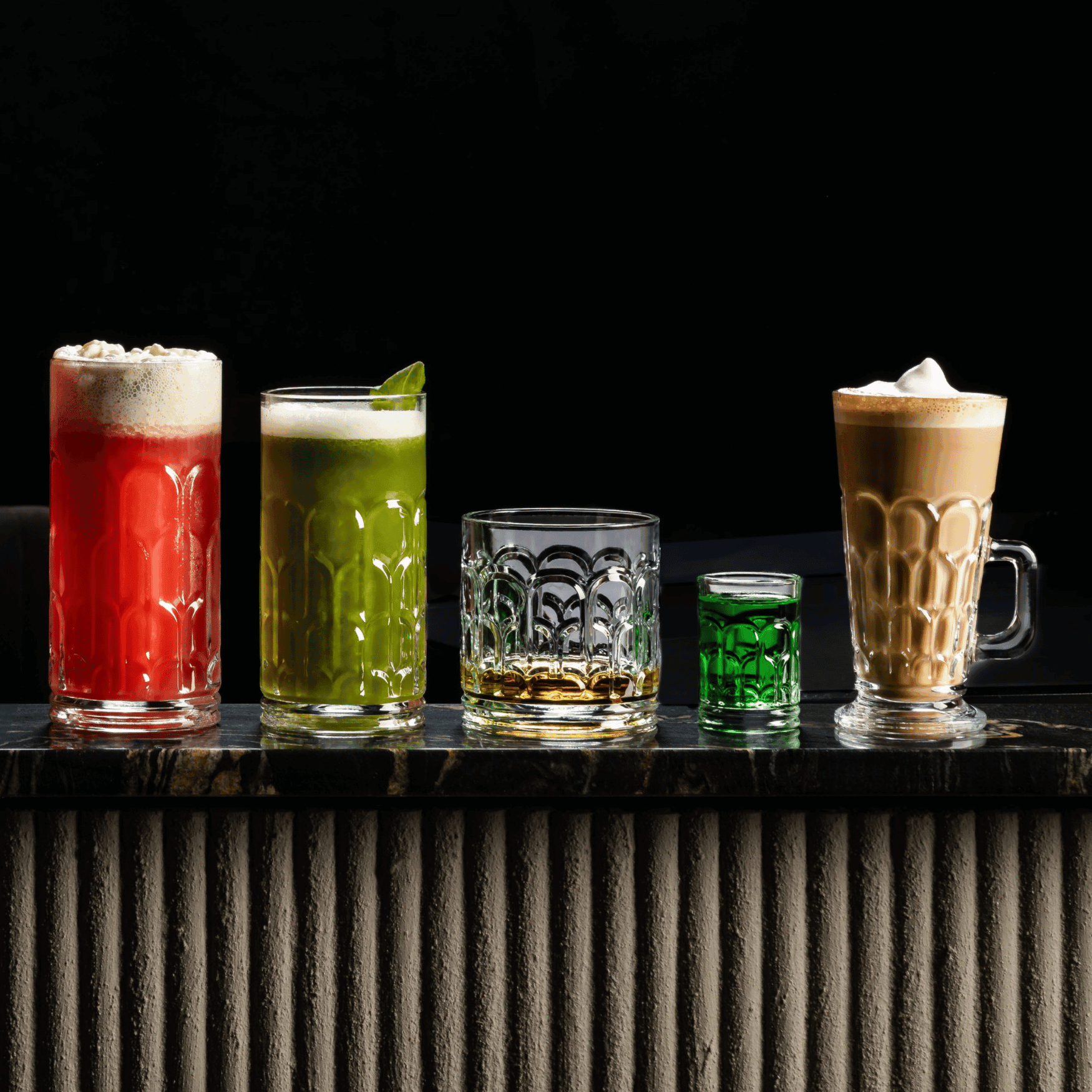Szklanka niska Archie, 370ml, LAV