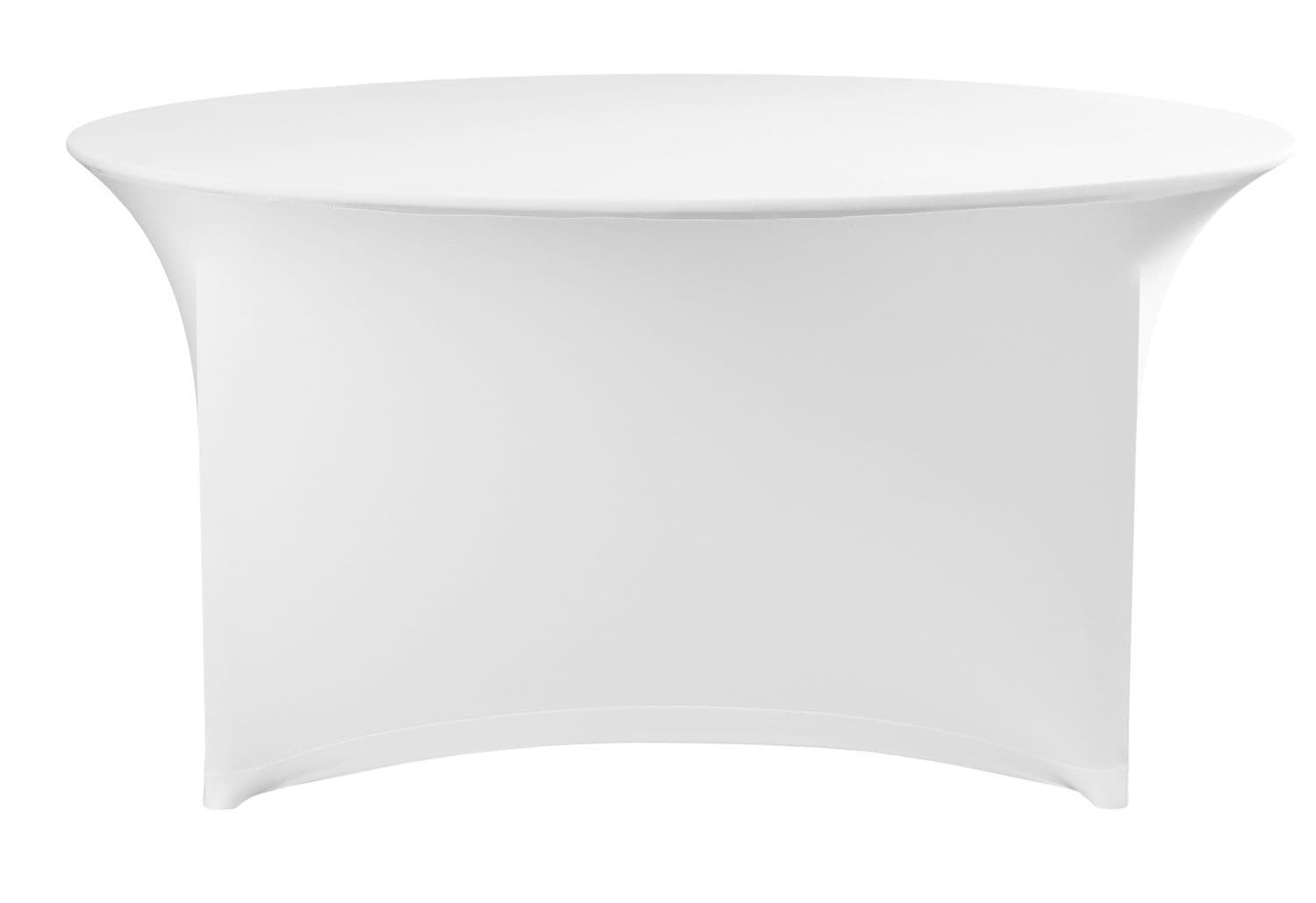 Obrus okrągły, HENDI, Kitchen Line, 810996, biały, ⌀1500x(H)760mm