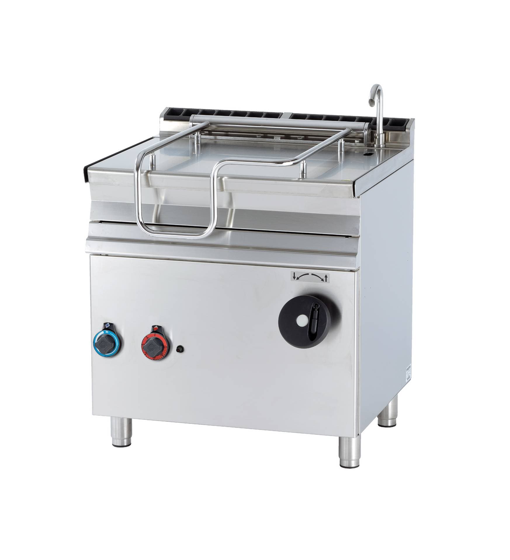 Patelnia uchylna BR50-78G gazowa