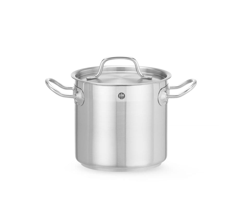 Garnek Profi Line wysoki z pokrywką, 3l