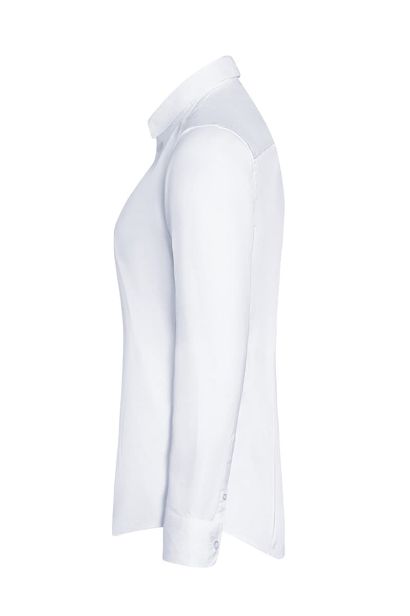  Bluzka z długim rękawem Active-Stretch Slim Karlowsky biała L