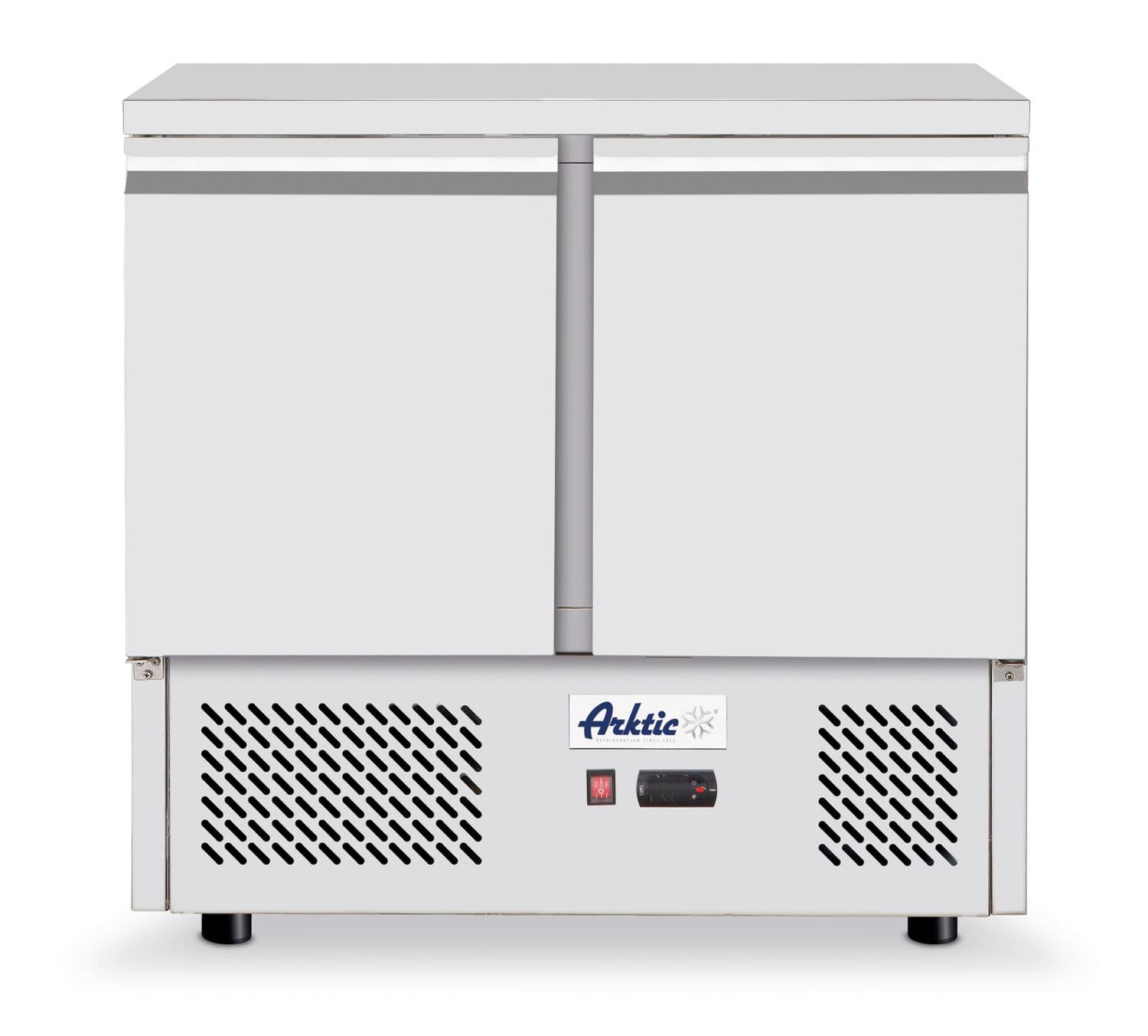 Stół chłodniczy 2-drzwiowy z blatem roboczym, Arktic, 169L, 230V/220W, 700x900x(H)890mm