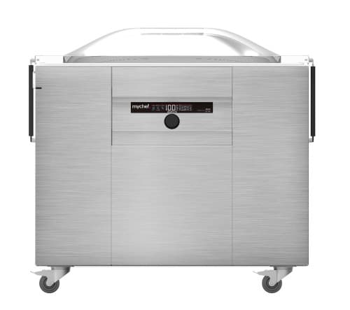 Pakowarka próżniowa komorowa iSENSOR L | wolnostojąca | listwa 560 + 560 mm | pompa BUSCH 63 m3/h | 1,5 kW | 1136x707x1050 mm | przyłącze gazu obojętn