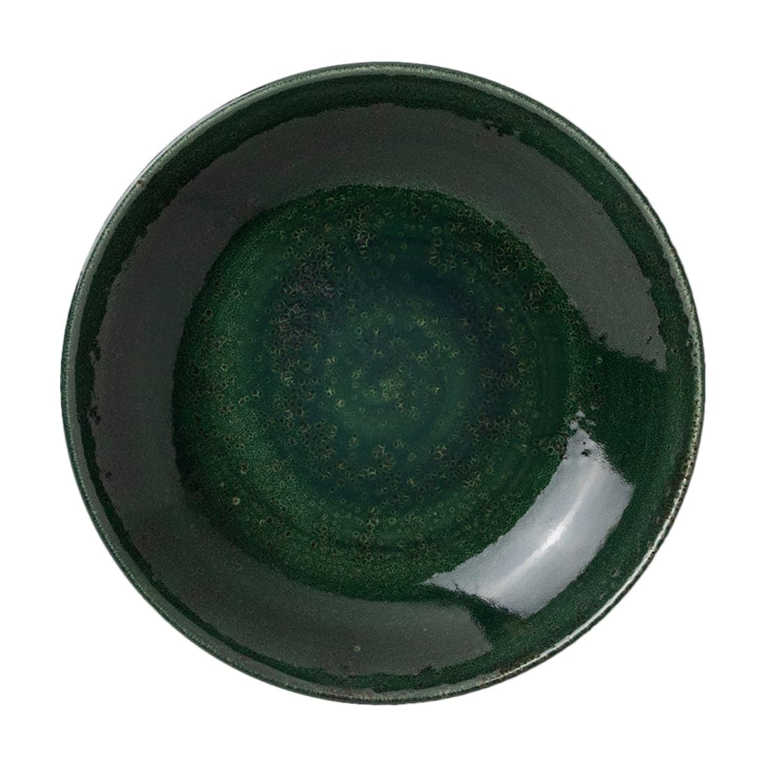 VESUVIUS Burnt Emerald miska Coupe zielona 252 mm /12