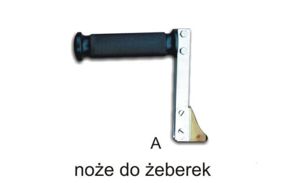  Nóż do żeberek POLKARS typ A 
