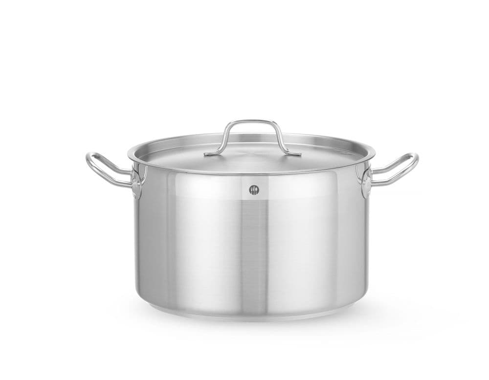Garnek Profi Line średni z pokrywką, 10l