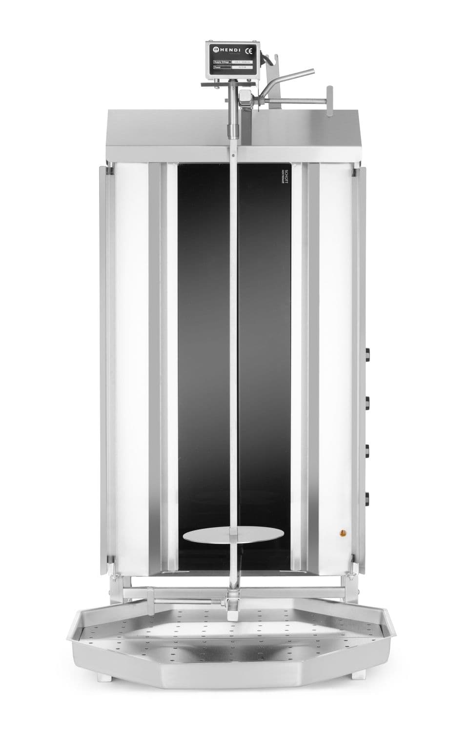 Opiekacz elektryczny do kebaba, HENDI, Profi Line, 400V/7200W, 7,2kW, 550x700x(H)1120mm