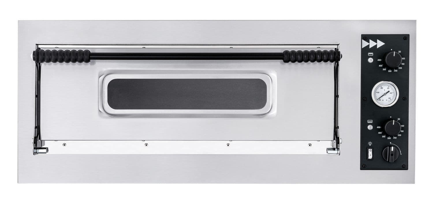 Piec do pizzy Basic XL, Prismafood, 1 komora, 400V/6000W, 1000x955x(H)415mm