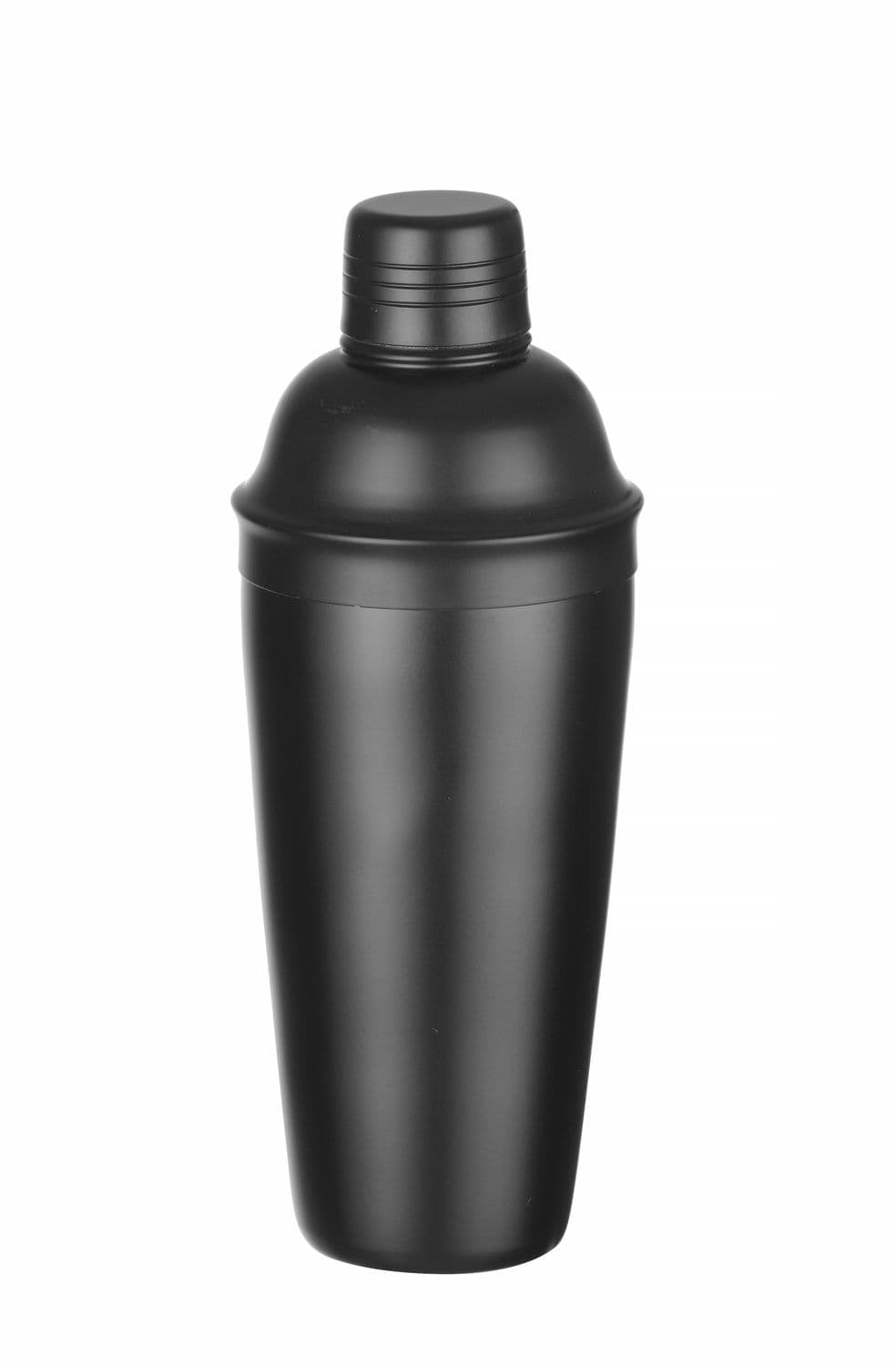 Shaker 3-częściowy Cobbler, BarUp, czarny, ⌀85x(H)240mm