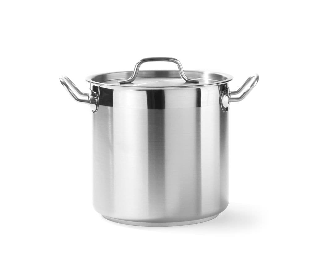 Garnek Profi Line wysoki z pokrywką, 6l