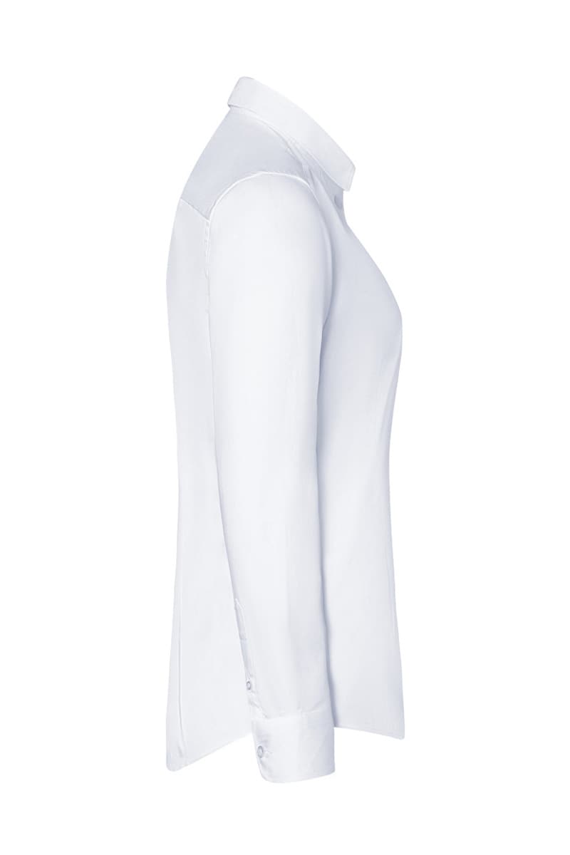 Bluzka z długim rękawem Active-Stretch Slim Karlowsky biała L
