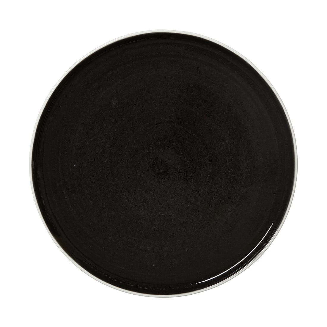 NYX czarny talerz sztaplowany 255 mm/12 szt