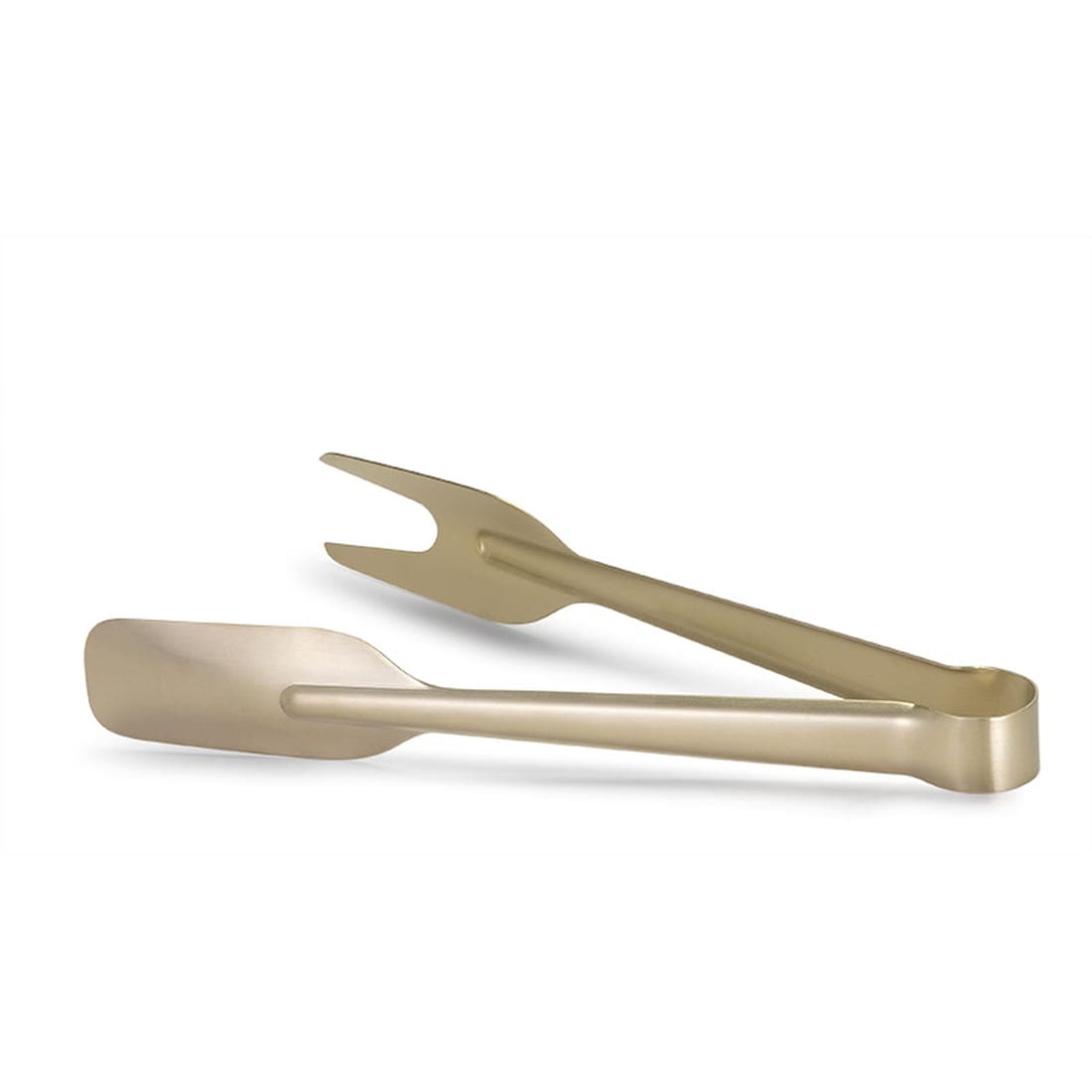 COMAS Champagne Satin szampańskie szczypce serwisowe z widelcem, dł. 24 cm, stal nierdzewna