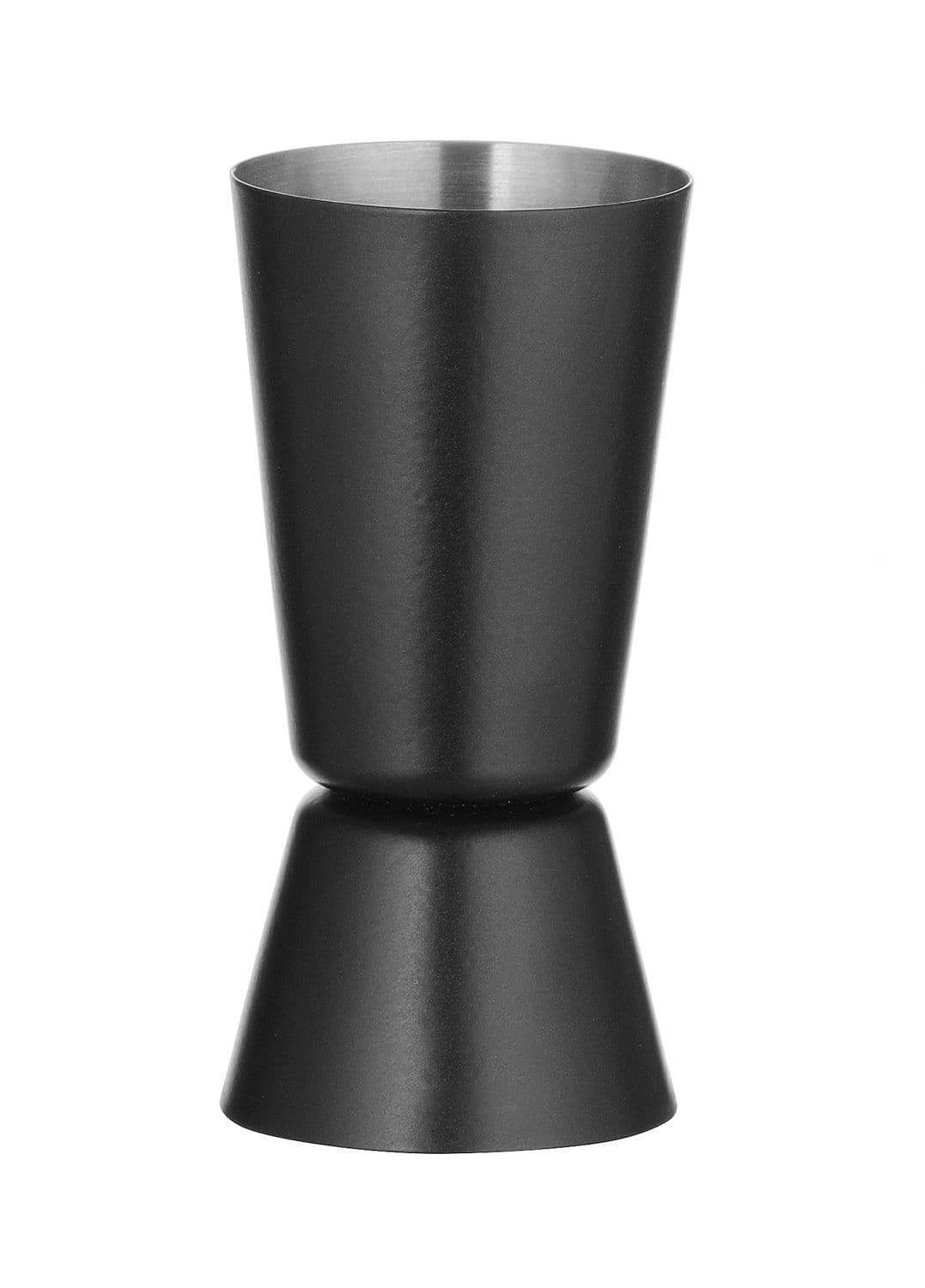 Jigger, miarka barmańska 25/35 ml, BarUp, czarny, ⌀40x(H)75mm