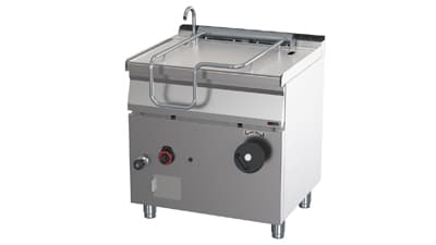 BR 70/80 G Patelnia uchylna gazowa