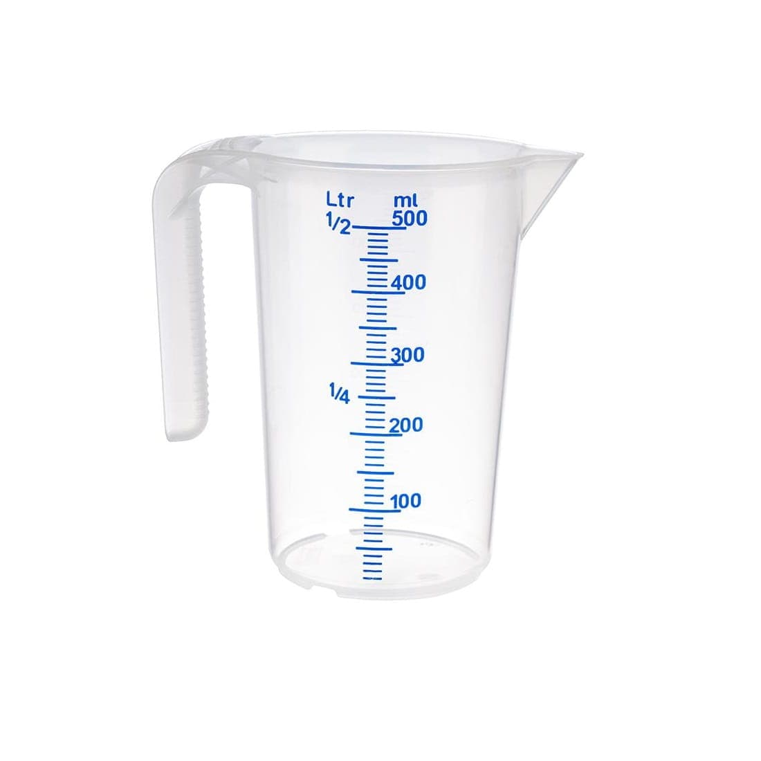 APS dzbanek miarowy z polipropylenu , 9 x 14 cm, pojemność 0,5 l