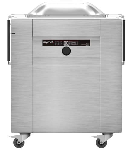 Pakowarka próżniowa komorowa iSENSOR S | wolnostojąca | listwa 410 + 630 mm | pompa BECKER 20 m3/h | 0,75 kW | 853x537x1032 mm | FSS2KLE2