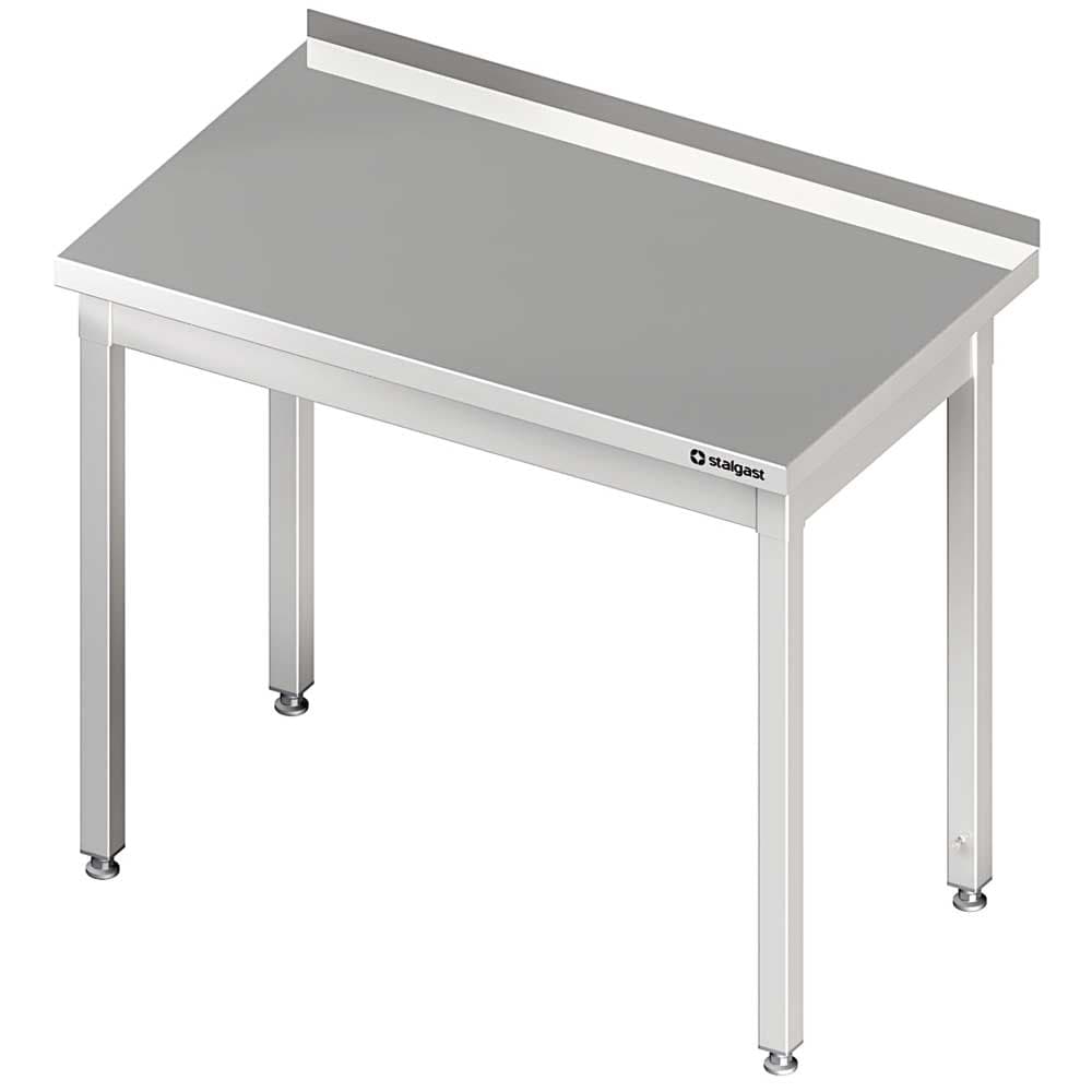 Stół przyścienny bez półki 800 x 600 x 850mm