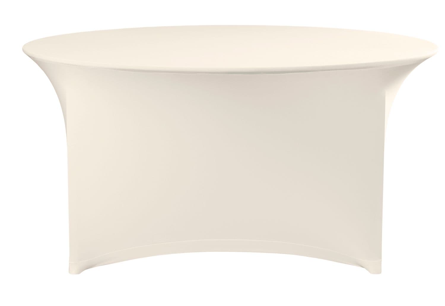 Obrus okrągły, HENDI, Symposium, kremowy, ⌀1800x(H)760mm