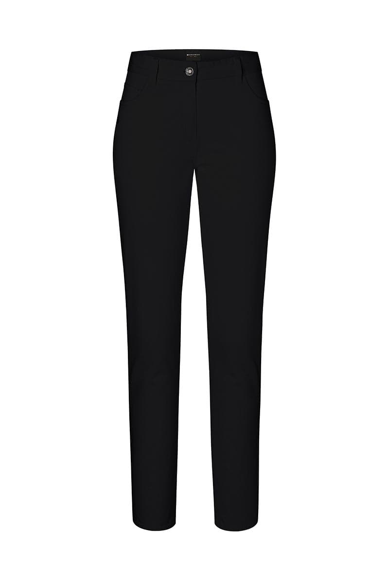  Spodnie 5-kieszeniowe Classic-Stretch Karlowsky damskie czarne 38 