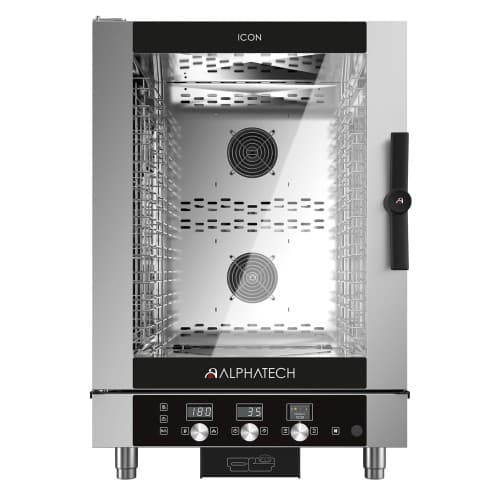 Piec konwekcyjno-parowy Alphatech by Lainox ICET101E 10x GN 1/1