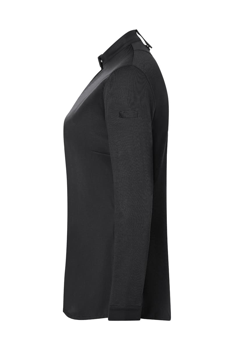  Bluza kucharska damska z długim rękawem DIAMOND CUT® Avantgarde DCJF 8/1/52 kolor czarny 