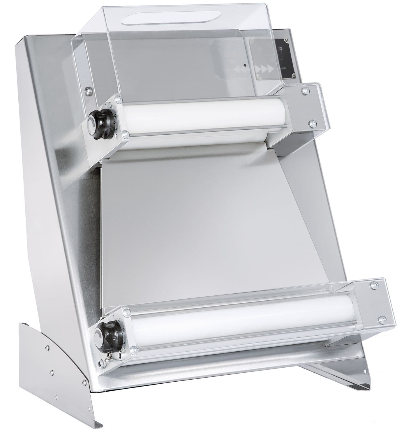 Wałkownica elektryczna do ciasta 500, Prismafood, waga porcji ciasta 0,22-0,90 kg, 230V/250W, 665x435x(H)715mm
