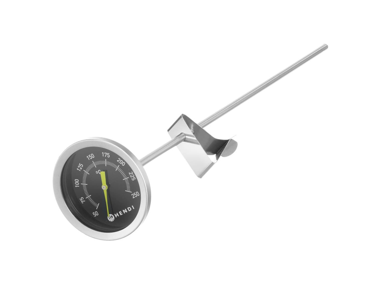 Termometr z sondą, HENDI, srebrny, ⌀62x(H)330mm