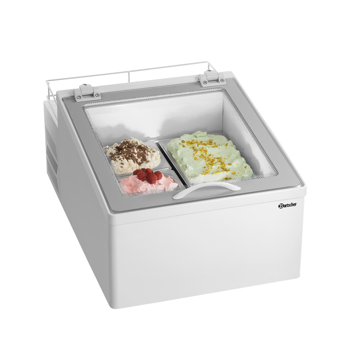 Witryna do lodów 2x5L-F