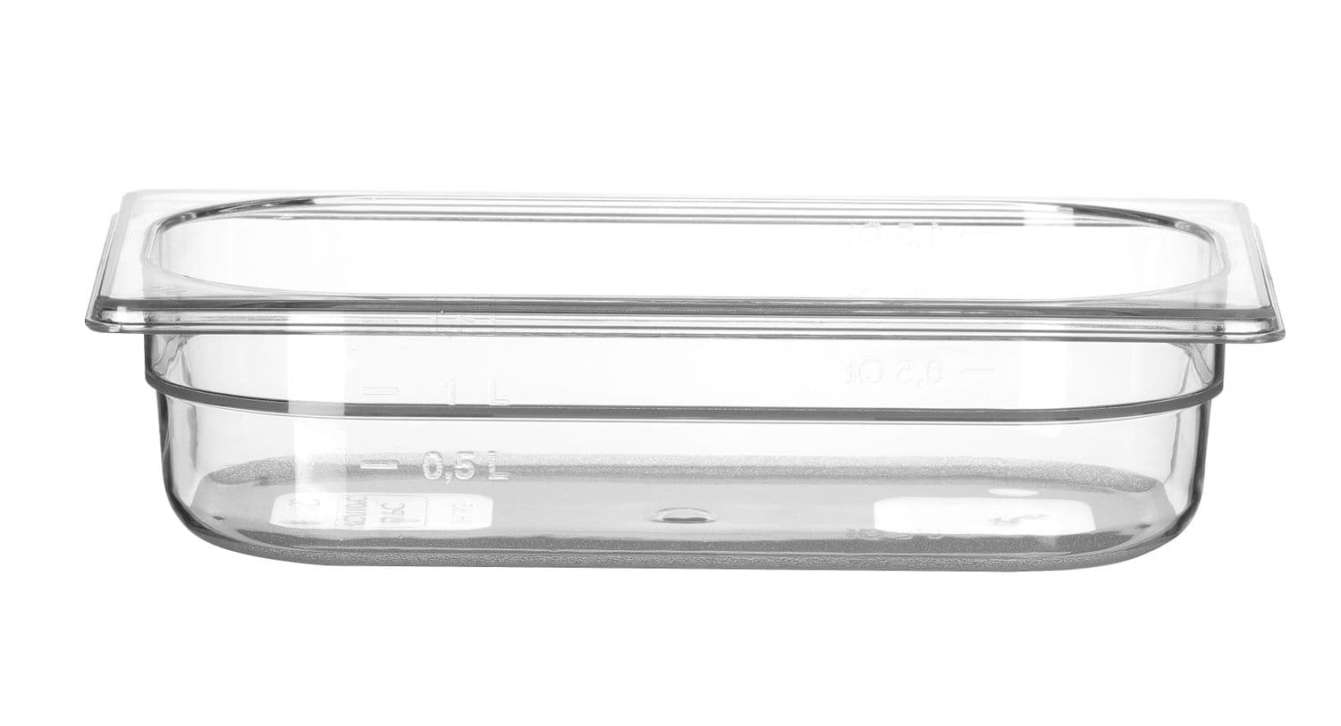 Pojemnik GN 1/4 COOL, HENDI, COOL, GN 1/4, 1,7L, transparentny, 265x163x(H)65mm