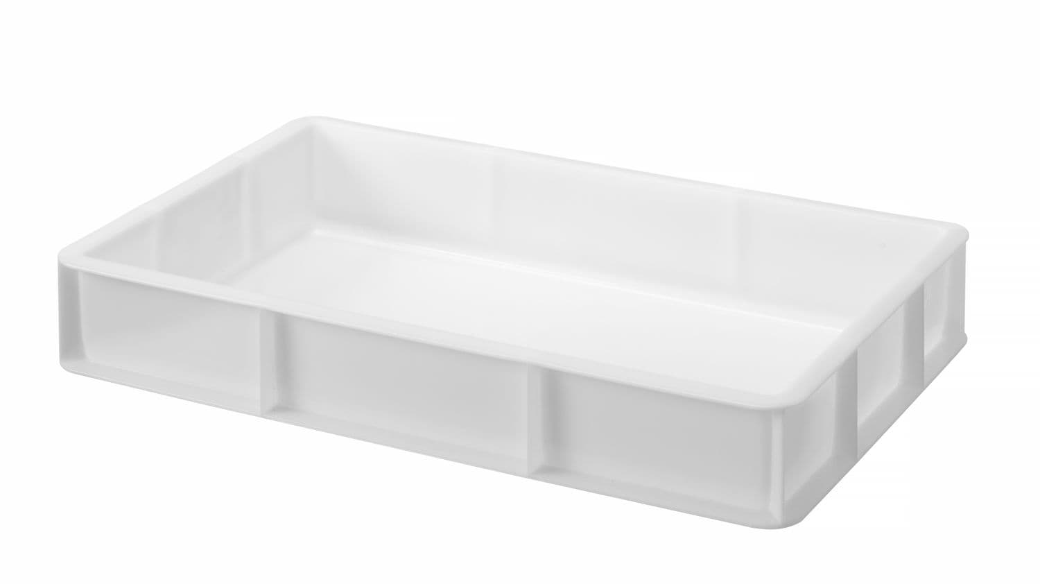 Pojemnik na ciasto na pizzę GN1/1, HENDI, GN 1/1, biały, 530x325x(H)90mm