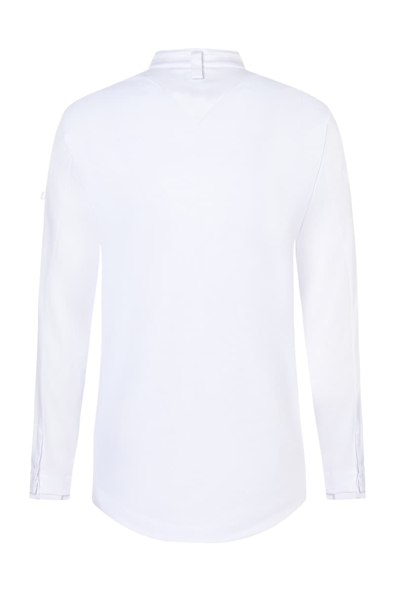  Bluza kucharska z długim rękawem DIAMOND CUT Karlowsky męska biała 44 