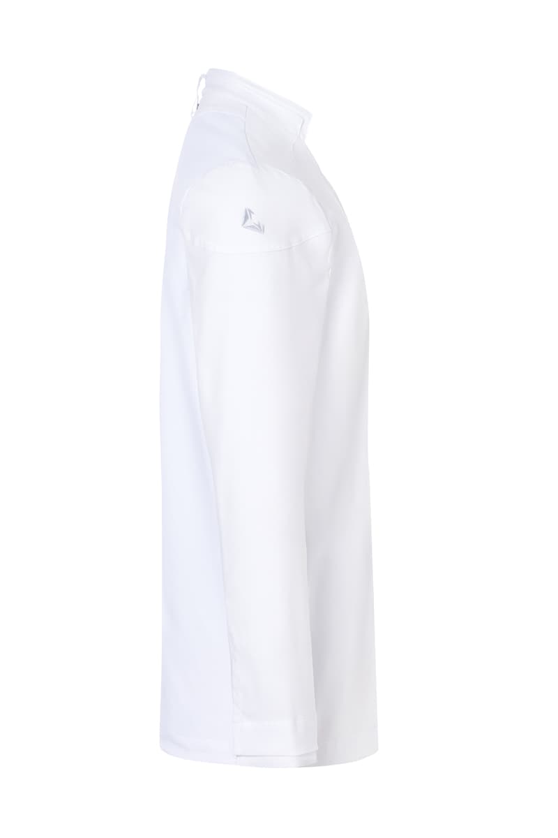  Bluza kucharska z długim rękawem DIAMOND CUT Karlowsky męska biała 44 