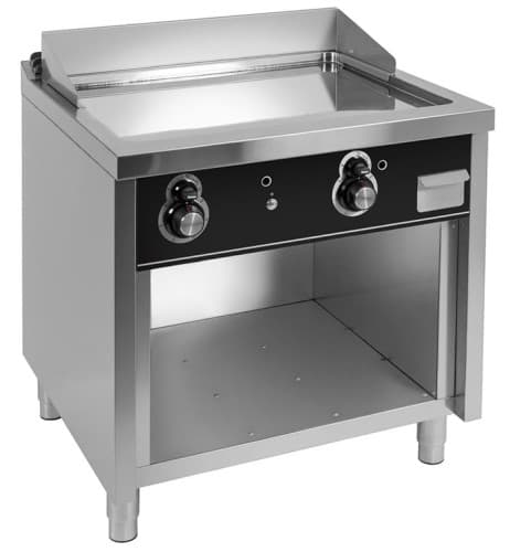 Płyta grillowa gazowa | płyta gładka | chromowana | 15,5 kW | RQT7508ECR | linia 750
