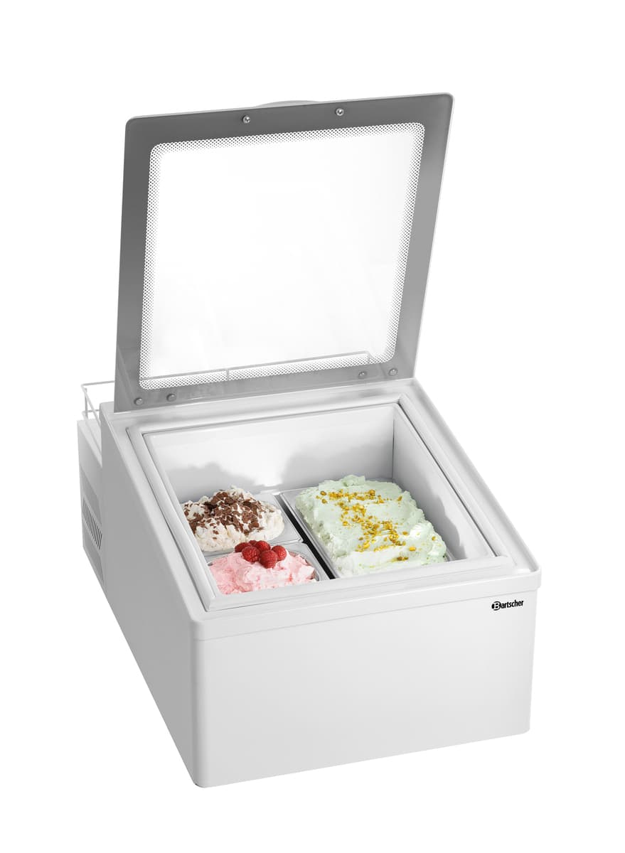 Witryna do lodów 2x5L-F