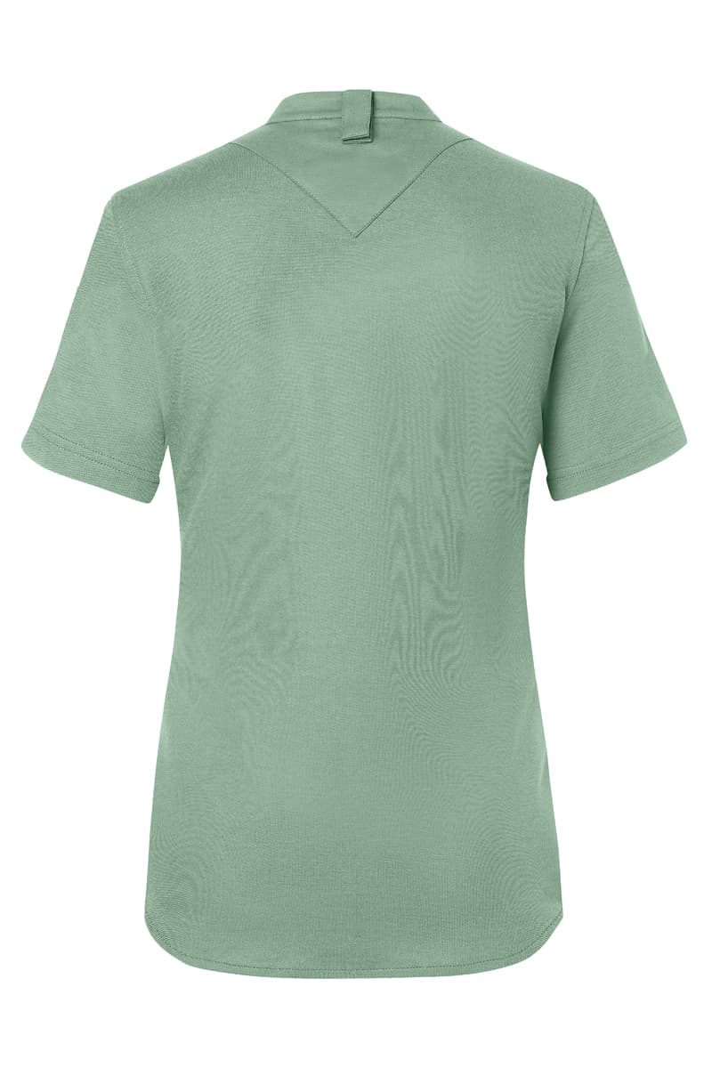  Bluza kucharska damska z krótkim rękawem DIAMOND CUT® Avantgarde DCJF 9/69/44 kolor pastelowa zieleń 