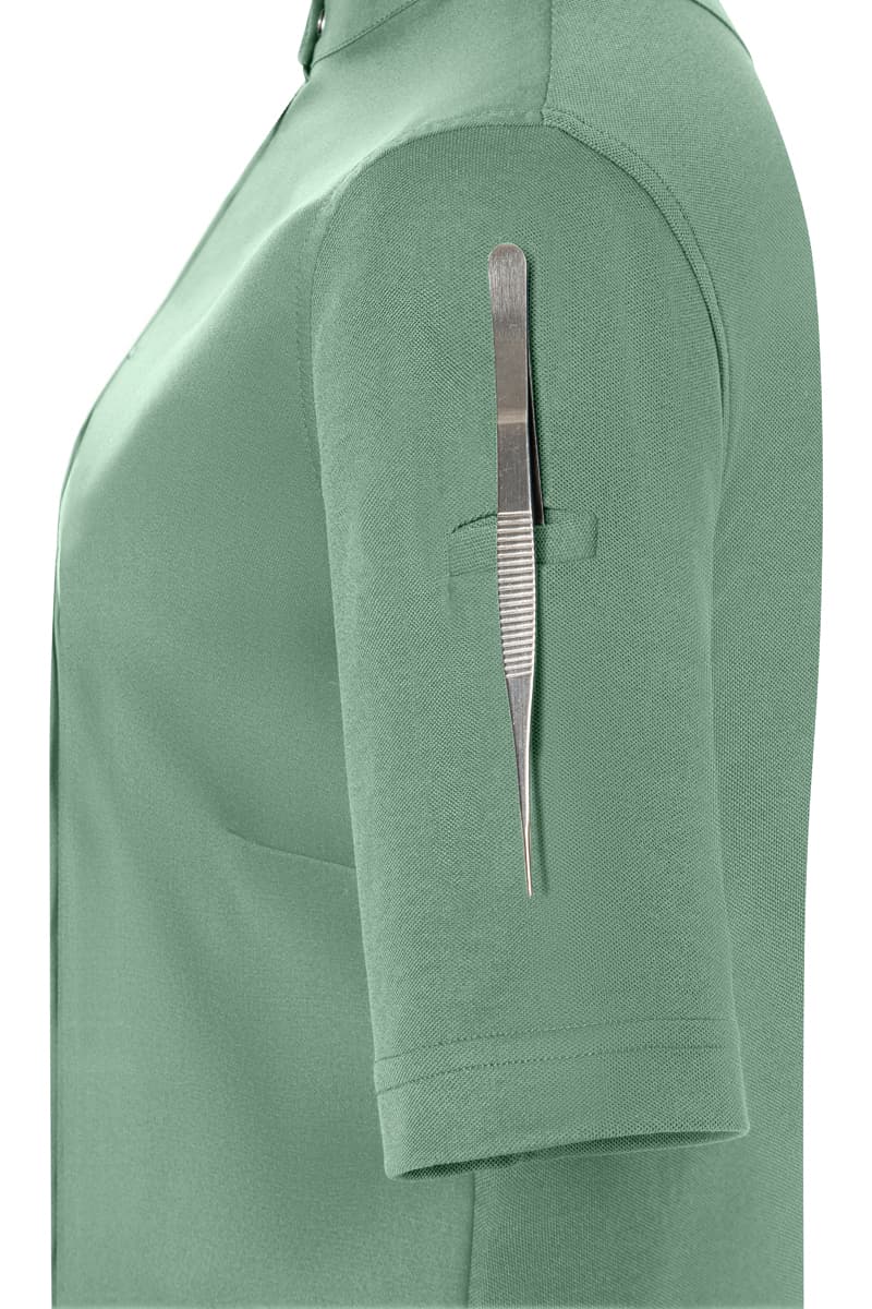  Bluza kucharska damska z krótkim rękawem DIAMOND CUT® Avantgarde DCJF 9/69/50 kolor pastelowa zieleń 