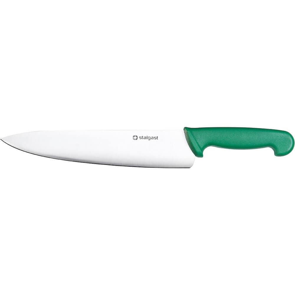 Nóż kuchenny zielony 250mm