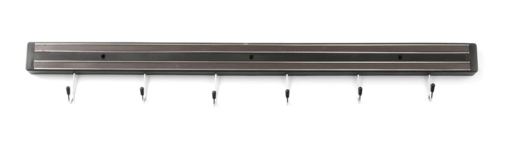 Listwa magnetyczna z haczykami, 600mm