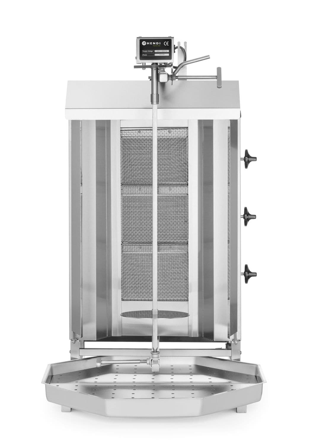 Opiekacz gazowy do kebaba, HENDI, Profi Line, 9,75kW, 470x550x(H)960mm