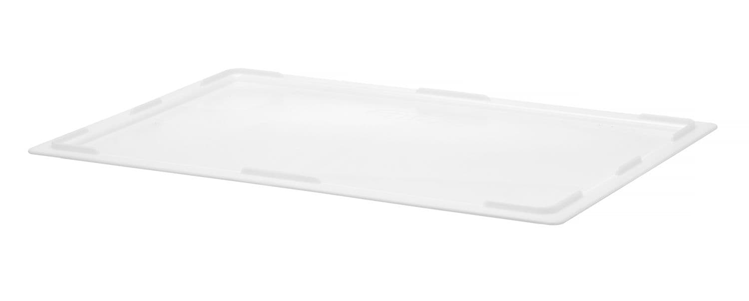 Pokrywa do pojemnika na ciasto na pizzę GN 1/1, HENDI, GN 1/1, biały, 530x325x(H)20mm