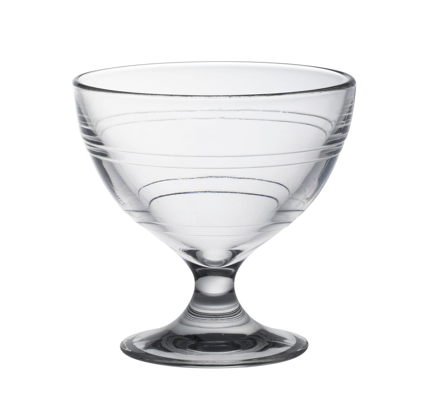Pucharek do lodów GIGOGNE, Duralex, 0,25L, transparentny, 6 szt., ⌀100x(H)100mm