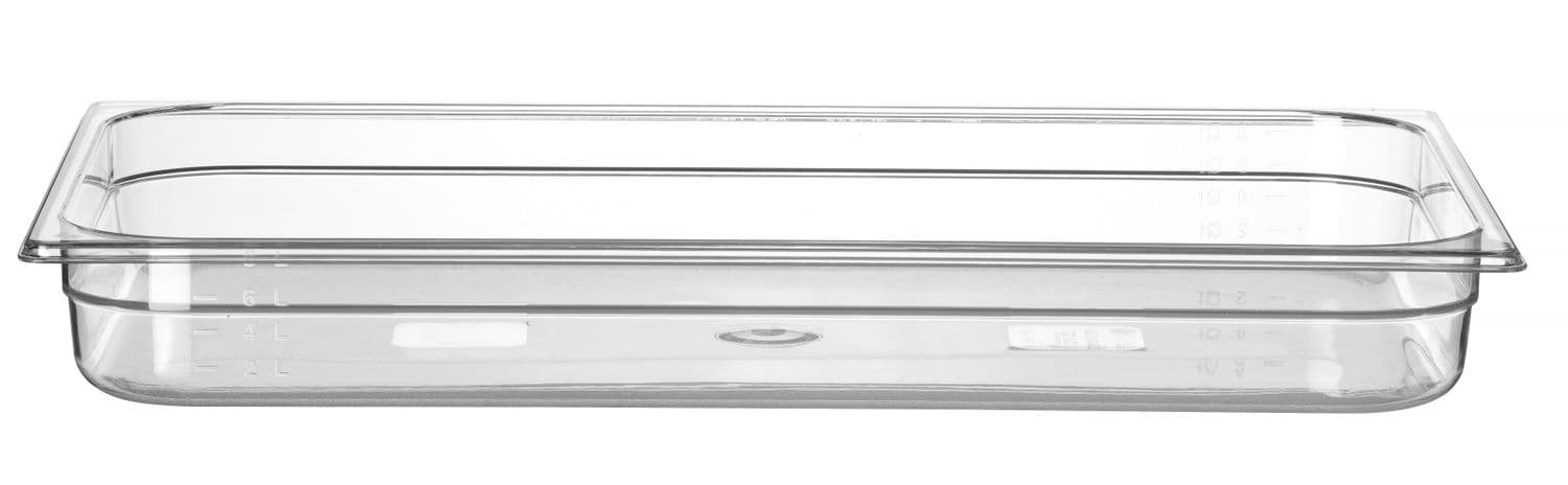 Pojemnik GN 1/1 COOL, HENDI, COOL, GN 1/1, 9L, transparentny, 530x325x(H)65mm