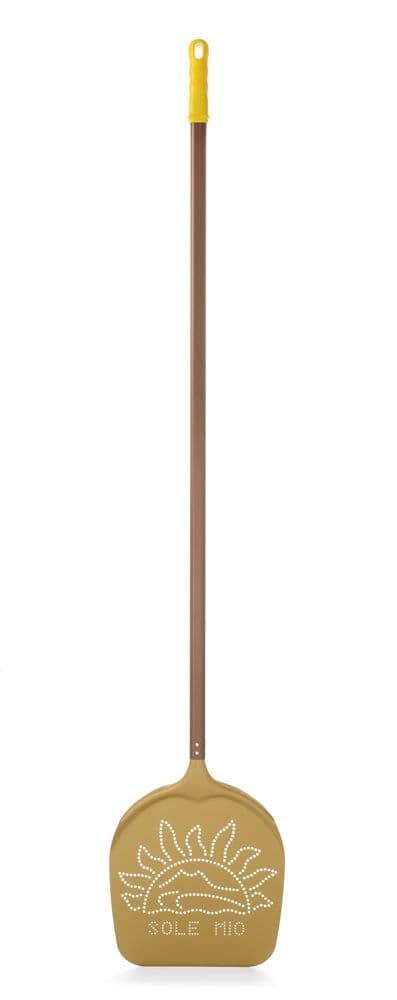 Łopata do pizzy Sole Mio perforowana, Lilly Codroipo, 1700x500mm