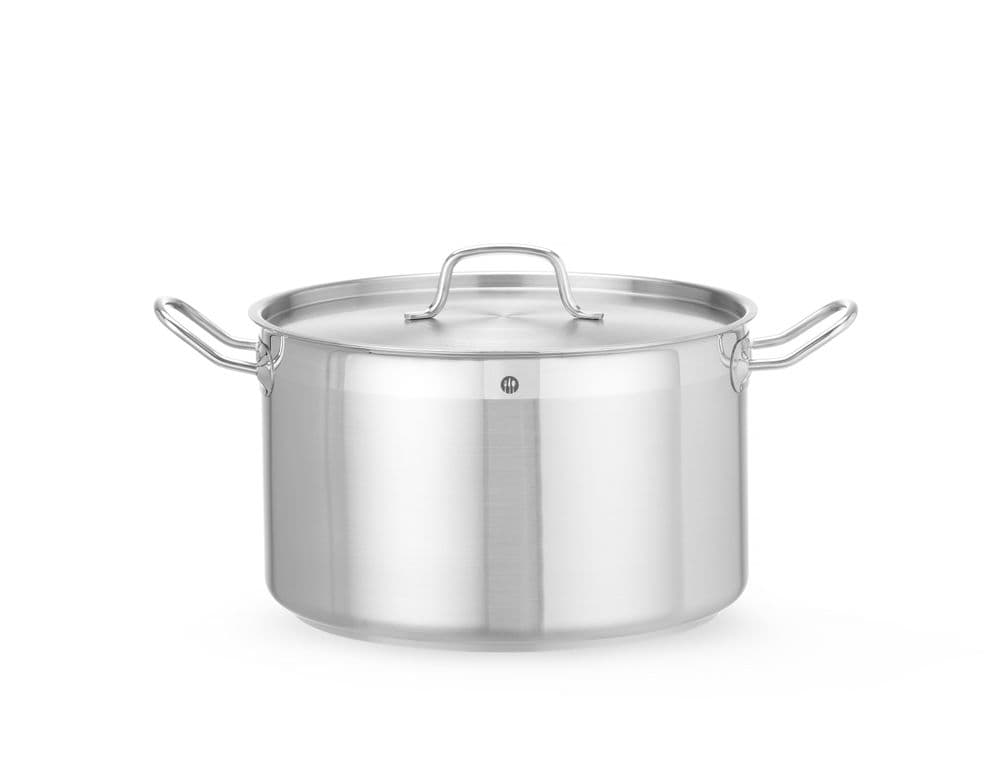 Garnek Profi Line średni z pokrywką, 15l