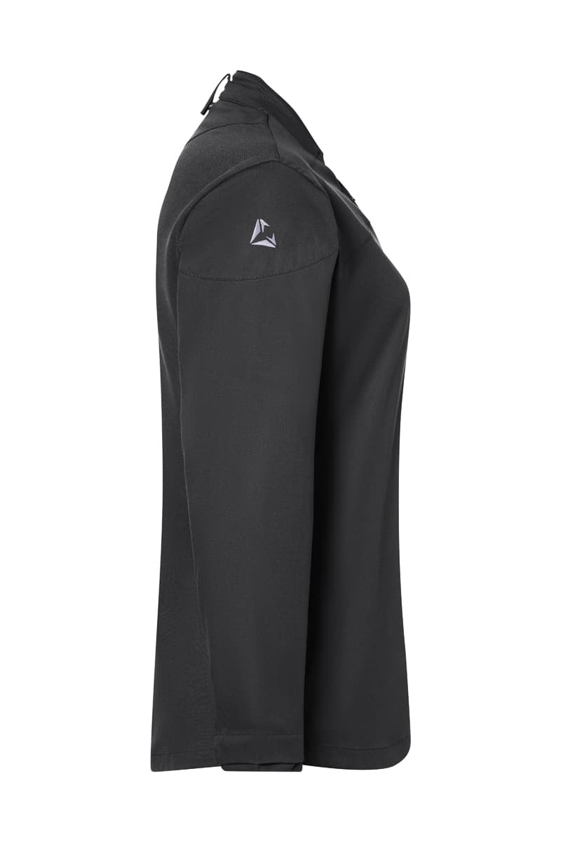  Bluza kucharska damska z długim rękawem DIAMOND CUT® Excellence DCJF 10/1/38 kolor czarny 