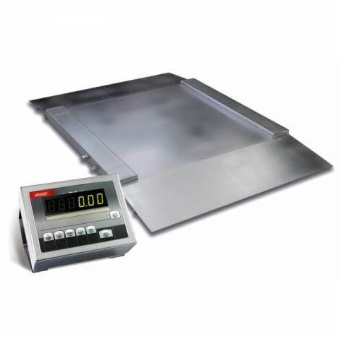 Waga najazdowa nierdzewna 4BA1500NAN 1250x1500