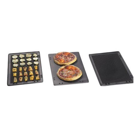 Taca do grillowania i pieczenia pizzy Rational 600x400mm GN