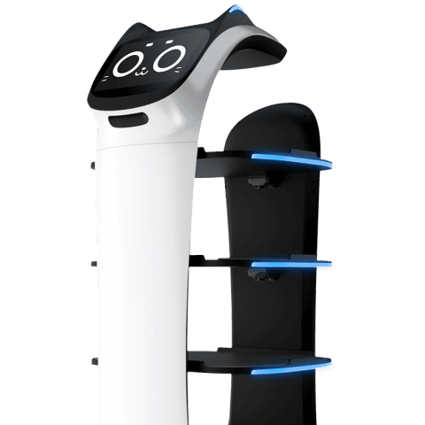 Robot asystujący kelnerski Bella Bot
