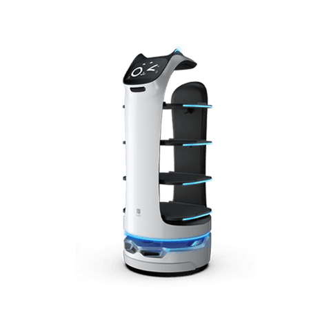 Robot asystujący kelnerski Bella Bot